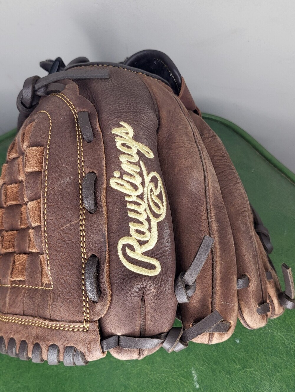 Rawlings Player Preferred P125BFL 12.5" Baseball Glove RHT Brown Leather